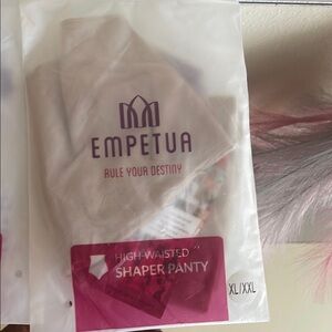 Shaper Wear Empetua High-Waisted Shaper Panty 
Ladies the best shaper ever!